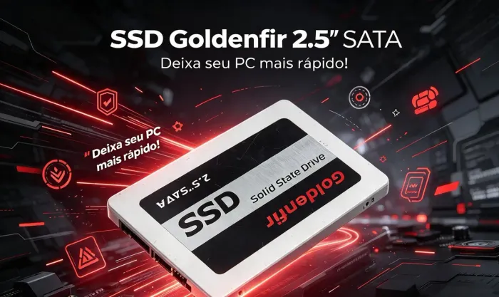 SSD Goldenfir 2.5" SATA