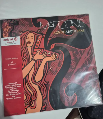 Maroon 5 - Songs About Jane - Limited Edition 1LP Golden Vinyl