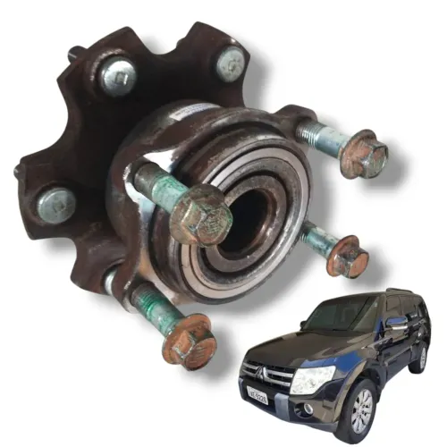 Cubo de roda traseira direita pajero full 2008 original
