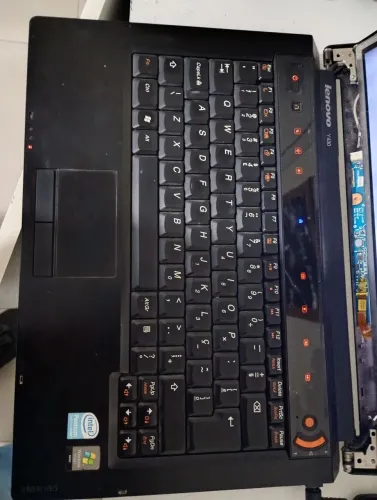 Notebook Lenovo y430 anuncio referente placa mae