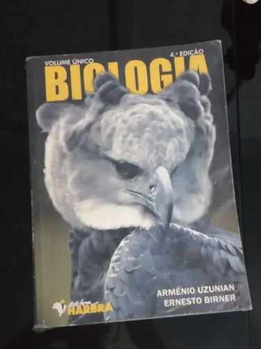 Biologia Armênio Uzuniam volume único com manual do professor