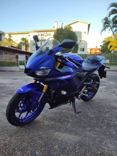Yamaha YZF-R3 2020 Azul