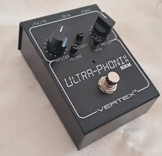 Pedal Guitarra Vertex Ultra-Phonix HRM Overdrive Dumble Marshall