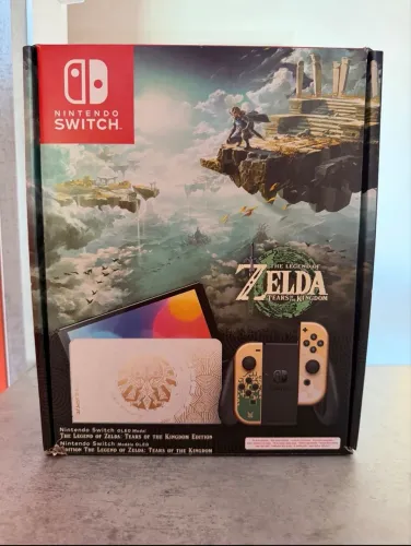 Nintendo Switch OLED - Zelda