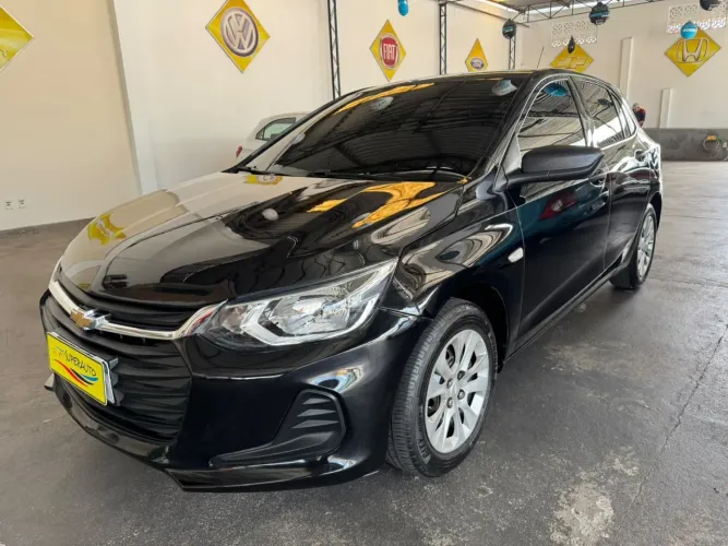 Chevrolet Onix Hatch 1.0 12V TB Flex Aut. 4P 2020