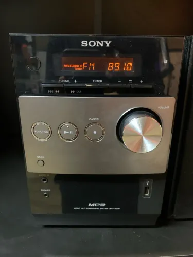 Aparelho som Sony