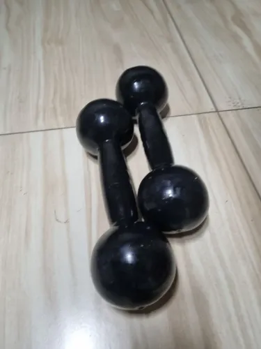 Halteres de 3 kilos 