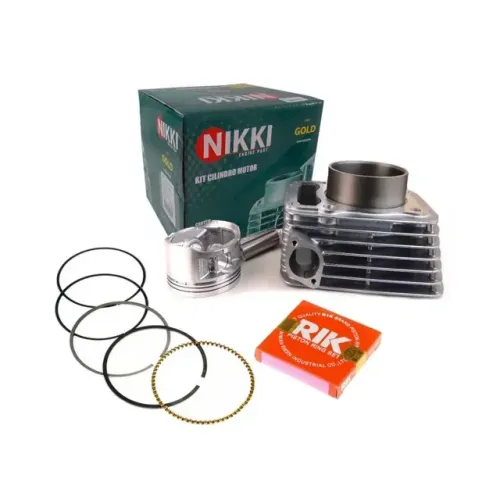 Kit Cilindro Motor Pistão E Anéis Cb 300 Xre 300 Todas