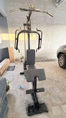 Estacao musculação