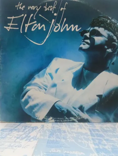 LP ELTON JOHN THE VERY BEST OF 1991DUPLO