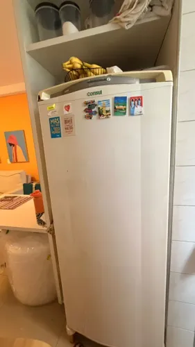 Geladeira Consul Frost Free 300 Litros Branca (CRB36) - 1 Porta