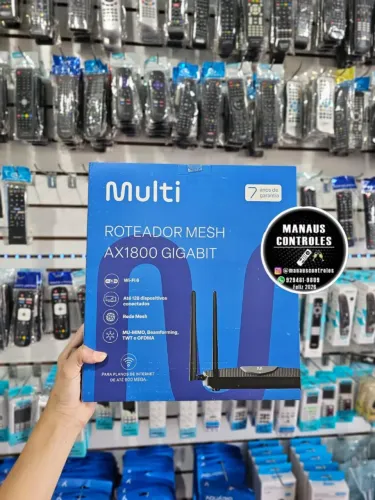 Roteador mesh multi