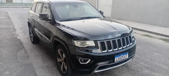 Jeep Grand Cherokee Limited 3.6 4X4 V6 Aut. 2015