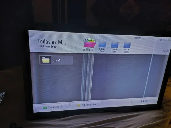 Tv LG lcd 3D c linhas na tela