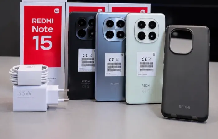 Redmi Note 15 4G 256+8 Novo Lacrado Garantia Entregamos Grátis