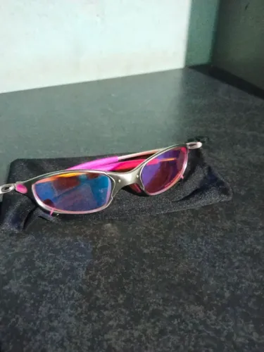 Juliet metal pinado lentes polarizada
