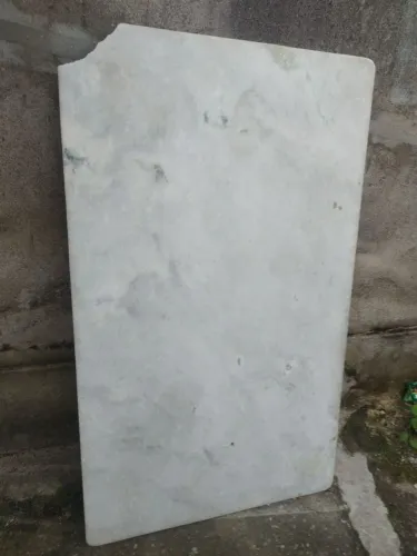 Pedra de mármore 1,50 x0,90