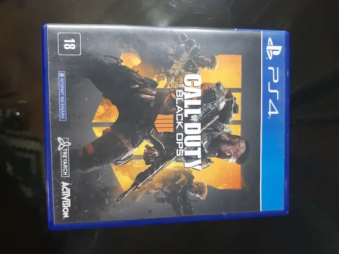 CALL OF DUTY BLACK OPS 4 - PS4