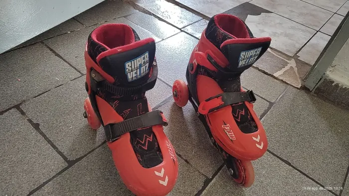 Patins infantil até 34
