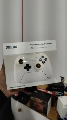 Controle Gamer 8BItDo Ultimate 2 - NOVO