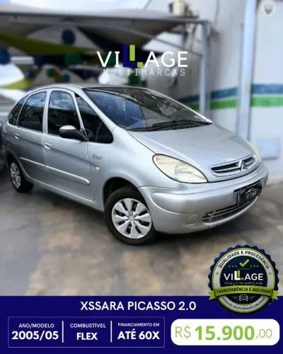 Citroen Xsara Picasso GLX 2.0 16V Aut. 2005