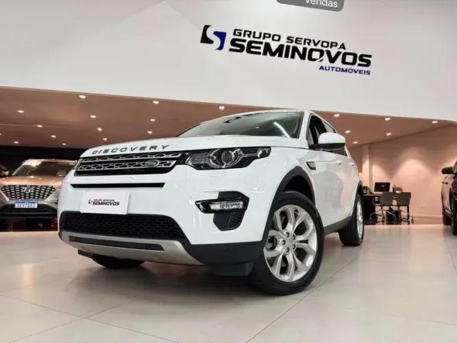Land Rover Discovery Sport HSE 2.0 4X4 Aut. 2019