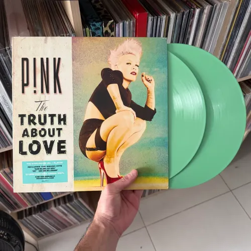 Pink - The Truth About Love LP Duplo Verde