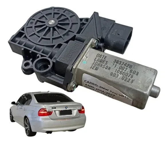 Motor Maquina Vidro Traseira Direita Bmw 325i 6cc 2010