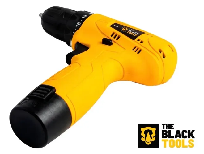 PARAFUSADEIRA/FURADEIRA THE BLACK TOOLS 12V