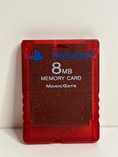 Memory Card Red vermelho original