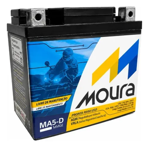MMGE 5-D Moura Moto