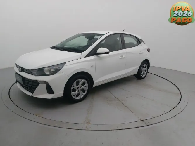 Hyundai HB20 Comfort 1.0 Flex 12V Mec. 2026