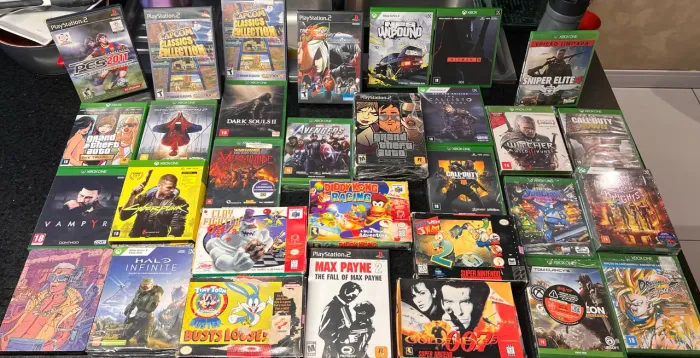 Jogos 100% originas completos