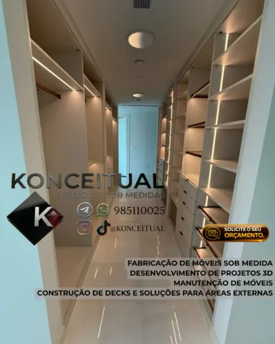 Closet e Moveis Sob Medida