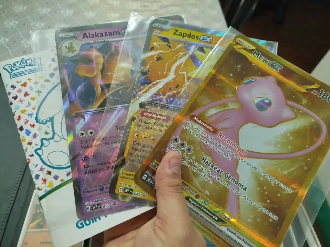 2 MasterSet 151 + Fagulhas Impetuosas Ambos Completo+ Mew Metal
