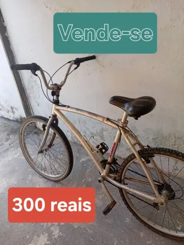 Vende-se Bicicleta de alumínio, marchas,em bom estado.