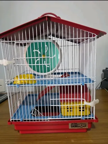 Gaiola hamster
