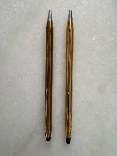 Canetas Cross e Crown