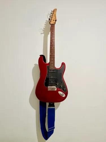 Condor RX30 Red - Impecável + (Capa e Alça Inclusas)