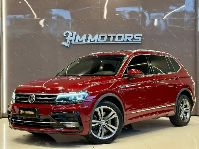 Volkswagen Tiguan Allspac R-line 350 TSI 2.0 4X4 2018