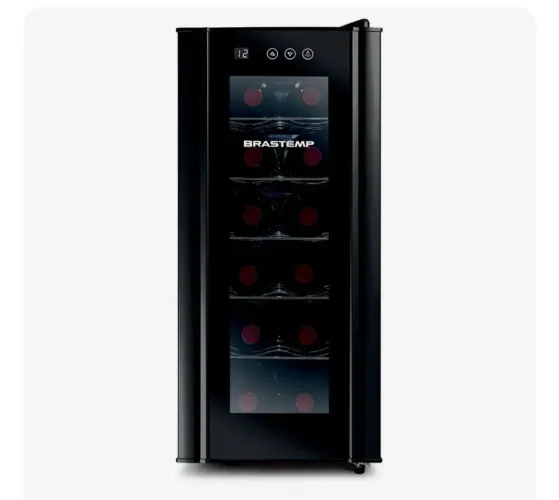 Adega Brastemp 12 garrafas Painel Touch BZC12BE