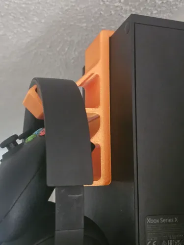 suporte para xbox series x fone e controle