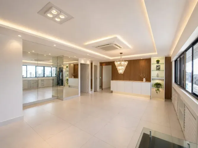Belíssimo Apartamento Alto Padrão 03 Suites 150m² No Residencial Bella Sintra - Tirol