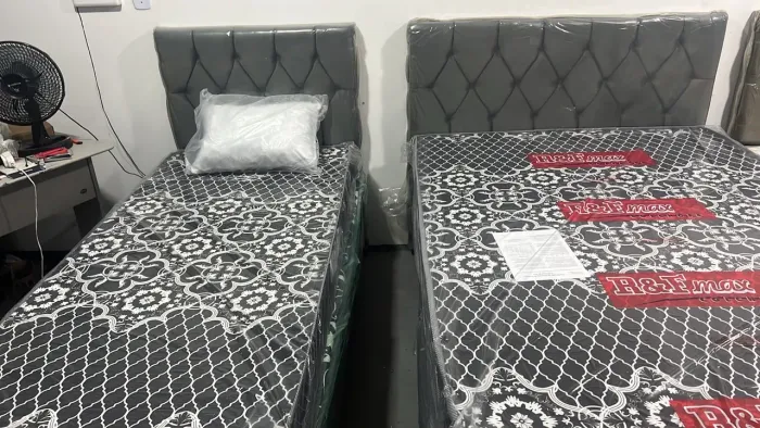 Cama Box solteiro 6 meses de garantia direto da fábrica