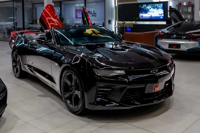 Chevrolet Camaro SS Conversível 6.2 V8 16V 2018