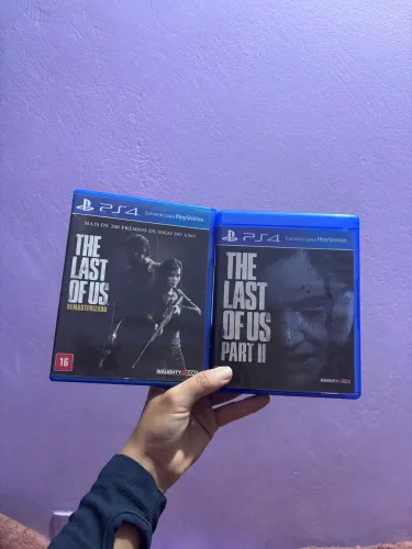 Jogo PS4 - The last I (80R$) - The last II (150R$)