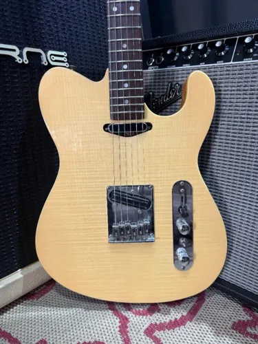 Guitarra Tagima Cs3 Cacau Santos Impecável - Usada