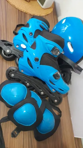 Patins infantis, tamanho 33-36