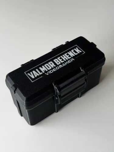 Cases personalizados para baterias Sony canos Nikon