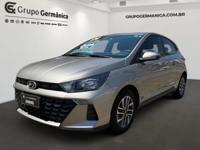 Hyundai HB20 Limited 1.0 Flex 12V Mec. 2024